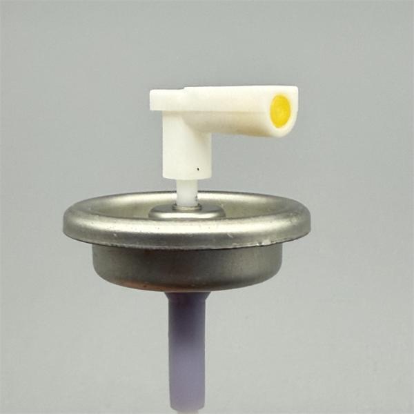 High-Performance Metered Aerosol Valves for Cosmetic Sprays with Smooth Actuation & Customizable Flow Rates