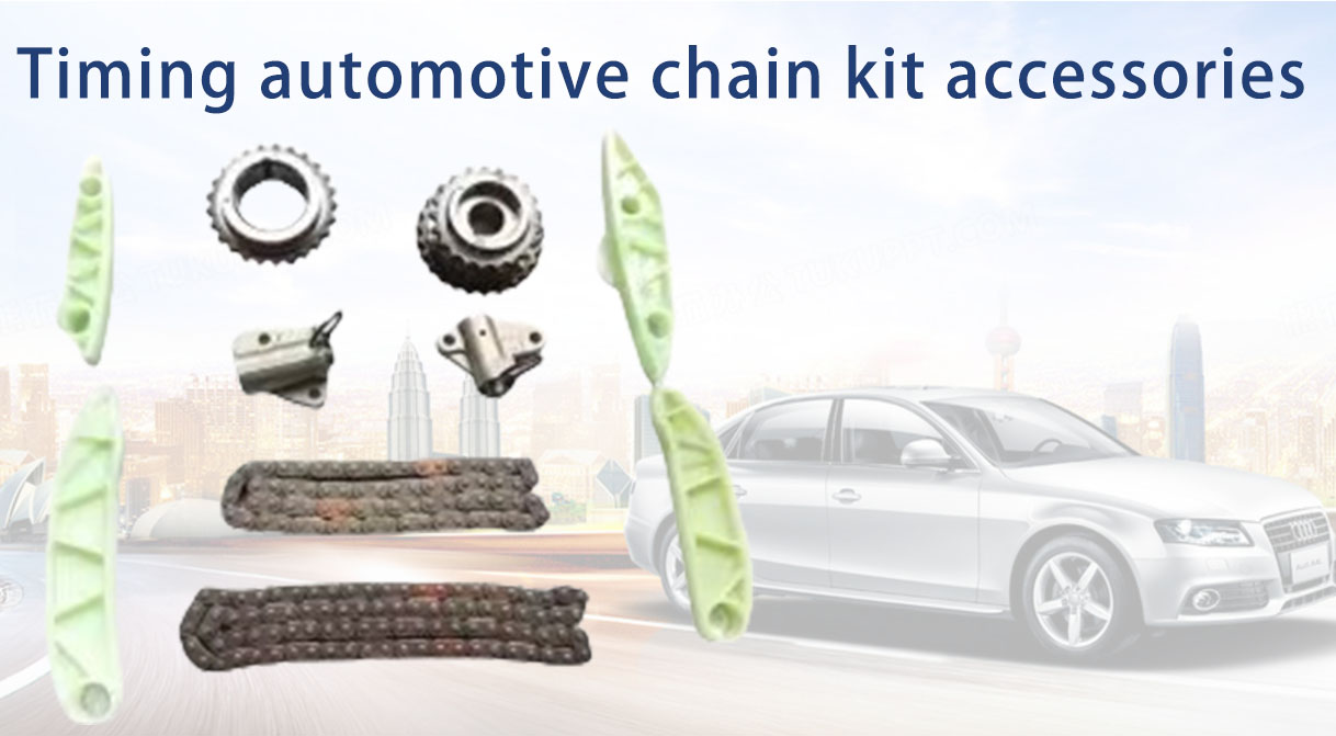 8PCS Auto Timing Chains Kit 2432125000 2441025001 For Hyundai Kia G4KE 2.4L