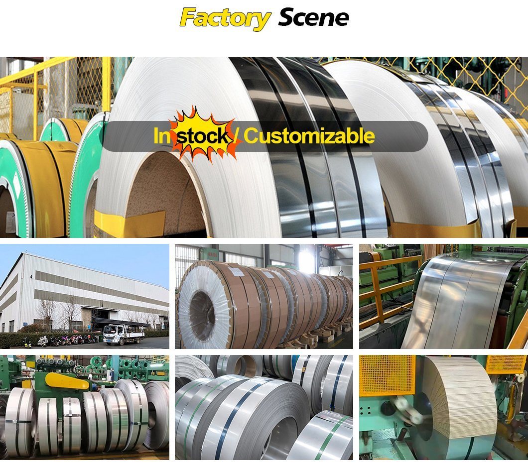 SUS304 2b 1.0mm*1219*C Stainless Steel Strip