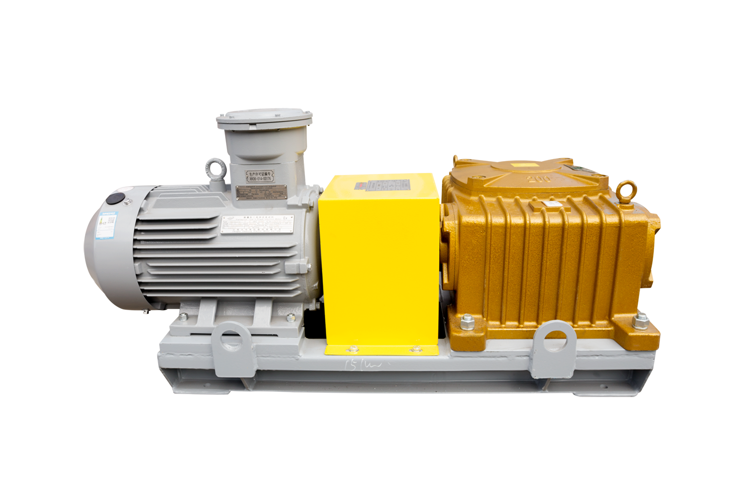 Quality Mixing Mud Agitators 58rpm 72rpm Drilling Mud Agitator for sale