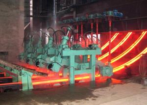 Quality R6m Curved Spray Continuous Steel Casting Machine for sale