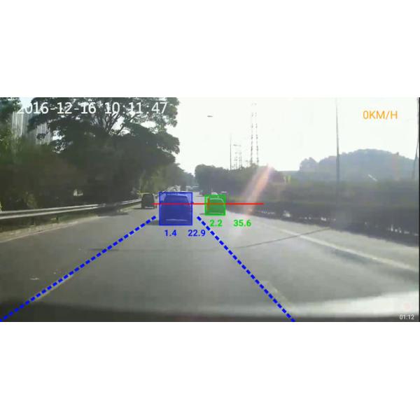 8GB ADAS Forward Collision Warning System