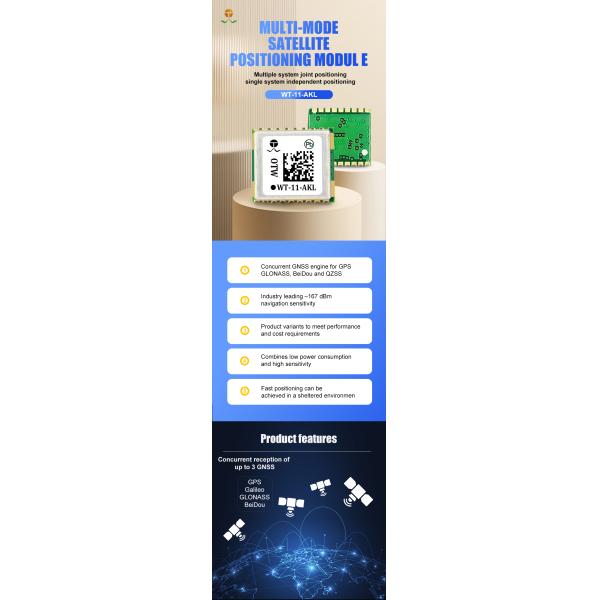 WT-11-AKL GPS Module front view