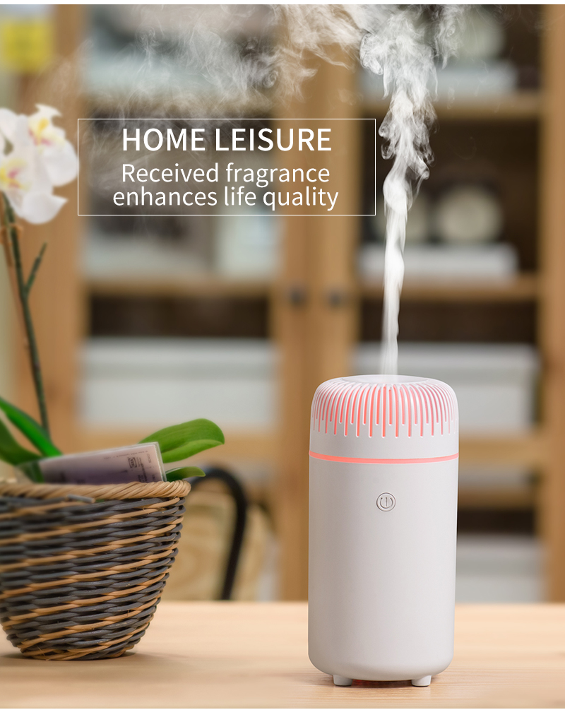 Aromatherapy USB Cool Mist Mini Portable Customized Car Air Home Essential Oil Humidifier Aroma Diffuser