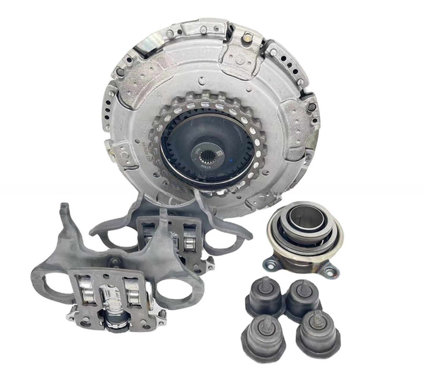 35X35X15cm Dry Dual Clutch Kit Chery Tiggo Geely Emgrand GL 1.8 JLC-4G18 6DCT250 Gearbox
