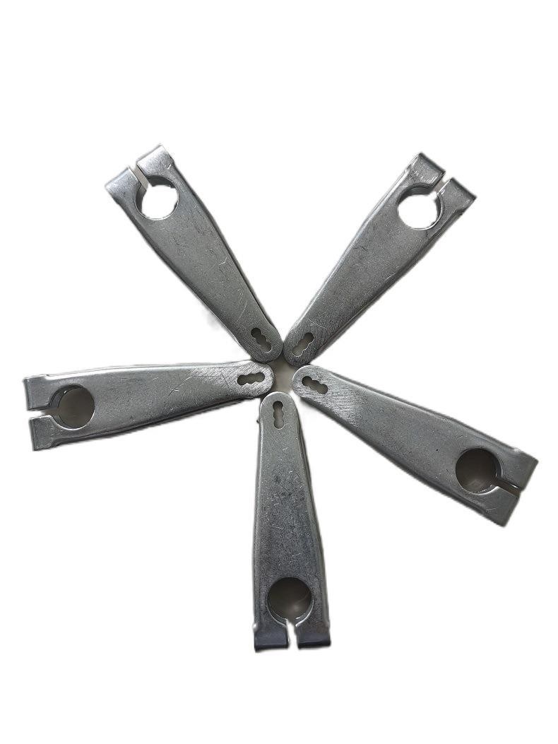 Quality Aluminum Crochet Hook Connecting Rod For Zipper Webbing Machines for sale