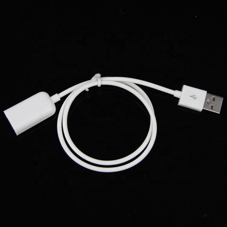 1M 2M Data Charging Male to Female USB 2.0 Type A Extension OTG Cable for Computer Furniture