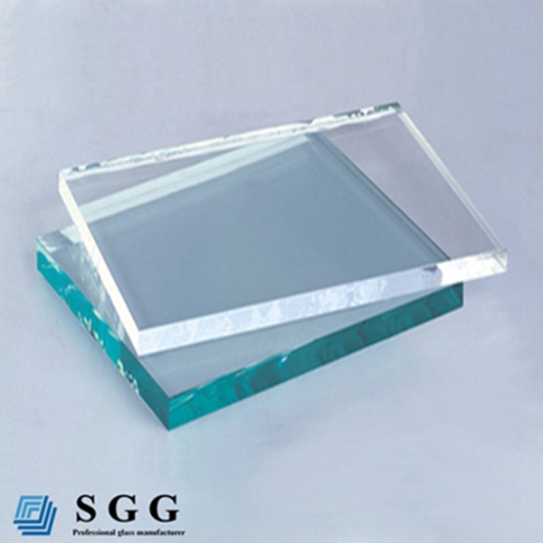 Top quality 10mm ultra clear glass panel