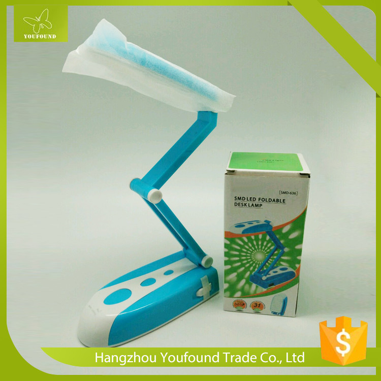 PP-636 Classic Plastic Table Lamp LED Reading Lamp
