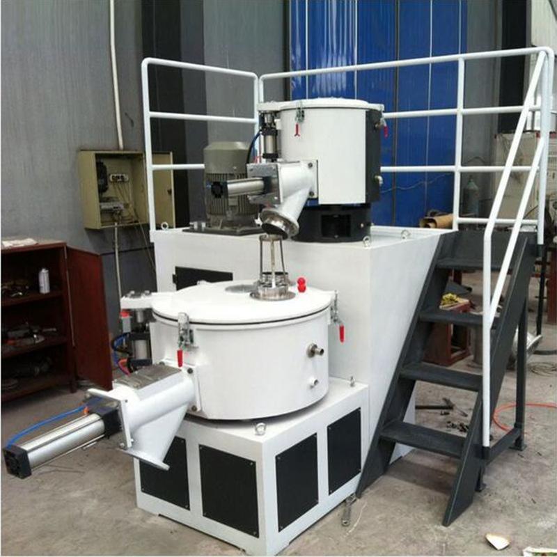 Heavy Duty Vertical High Speed Mixers Industrial 500L Capacity For PVC Compound Production