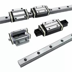 SS CNC Machining Parts 20mm Linear Guides Replace HIWIN HGR20 Slide Block HGH20HA Linear Block
