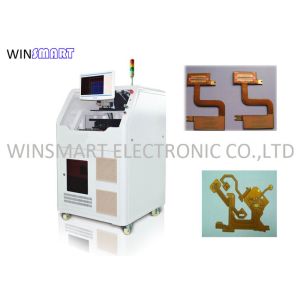 Quality 5um Precision FPC Laser Cutting Machine With Small Footprint for sale