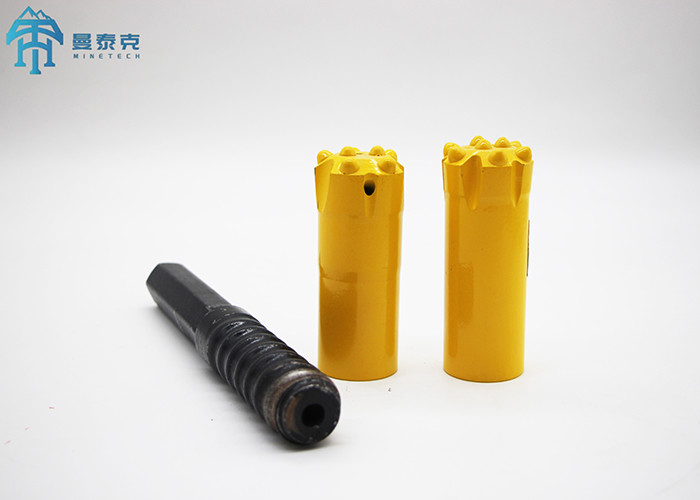 China Tungsten Carbide Thread Button Bit Rock Thread Bit on sale
