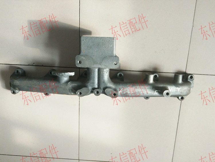 YTO diesel engine 6 cylinder supercharger exhaust branch Pay John Deal 1204/1354