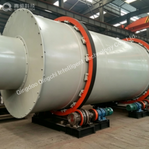sand dryer machine