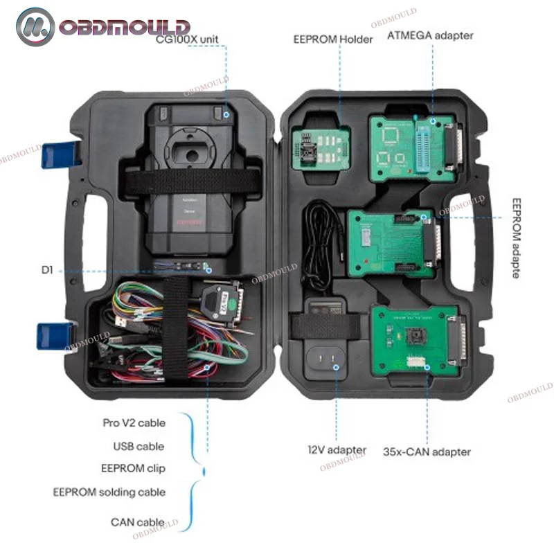 CGDI CG100X Programmer New Generation Programmer Get Free Pro V2 and D1 MQB Adapter With Chip Reading Function