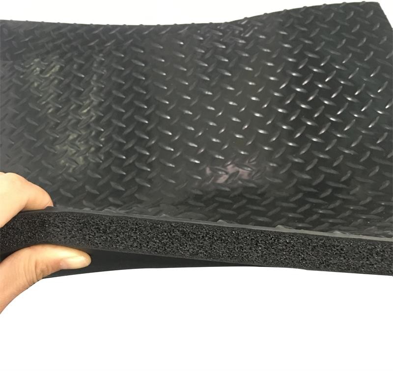 Three Layers ESD Anti Fatigue Mats Static Dissipative Floor MatsThickness 17mm