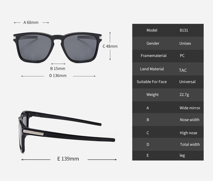 Outdoor 139MM Night Riding Goggles Men Women Full Frame Windproof Polarized Sport Sunglasses