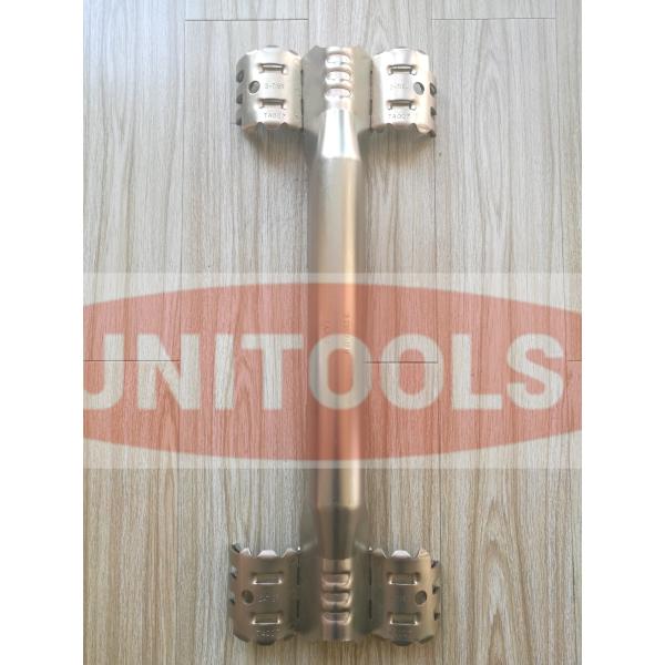 Round Oil Field ESP Cable Protectors 3-1/2 Inch Control Line Appliaction