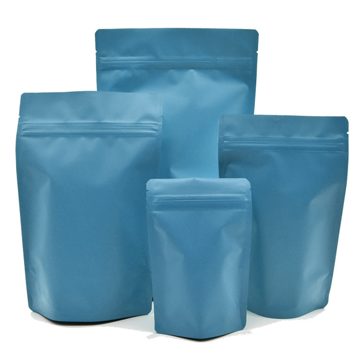 4x6 Dispensary Assorted Black Matte Child Resistant Small Gummies Mylar Zipper Bags