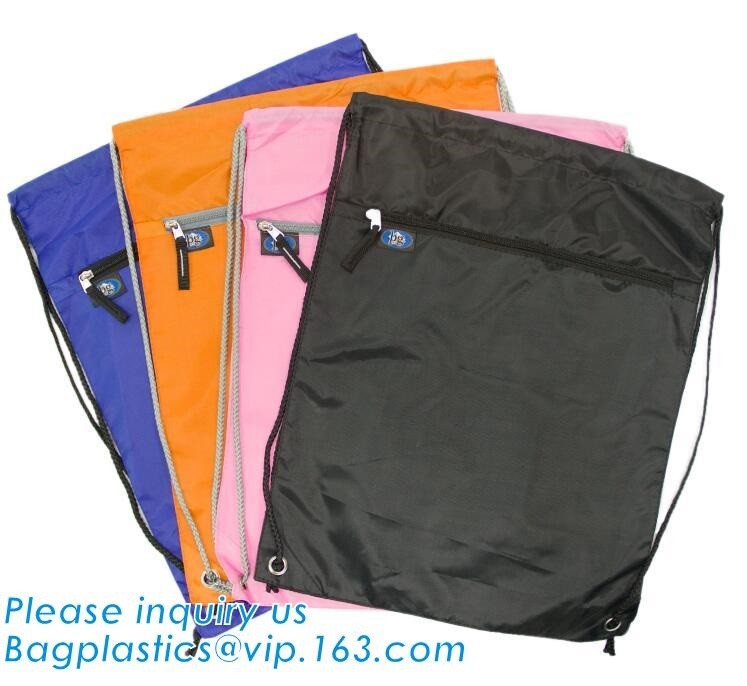 Customized professional non woven metallic polyester shopping bag,polyester drawstring bag/promotion polyester bag/nylon