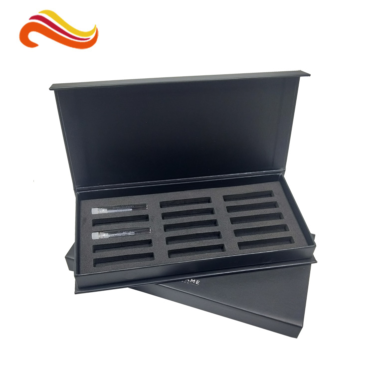 Perfume CMYK Color Cosmetic Paper Packaging Boxes