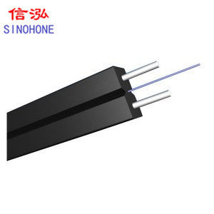 Multimode Indoor Fiber Optic Cable High Tensile Strength Simplify Installation
