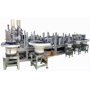 China Cap Assembly rotary capping machine Custom With Linear Sliding Rail on sale