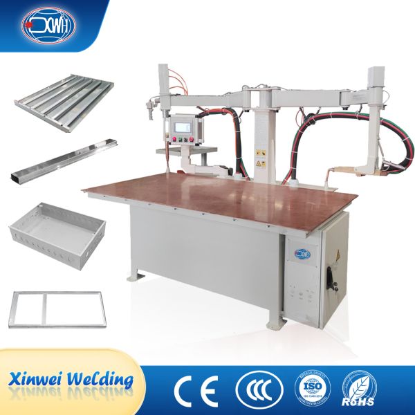 Press Type Automatic High Quality Medium-Frequency 2Mm Stainless Steel Resistance Multi Spot Welding Machine for Sheet Metal