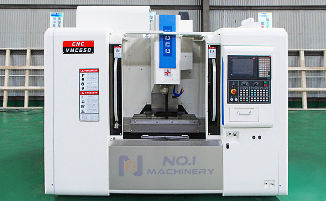 3 Axis VMC650 VMC CNC Milling Machine 8000rpm Spindle Speed