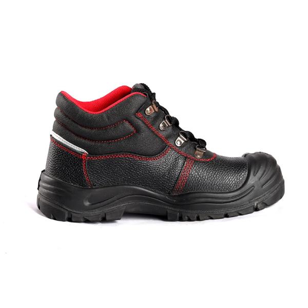 OEM/SHENGJIE Industrial Safety Footwear Featuring Steel Toe Protection, EVA Insole, Anti-Slip Design Safety Shoes