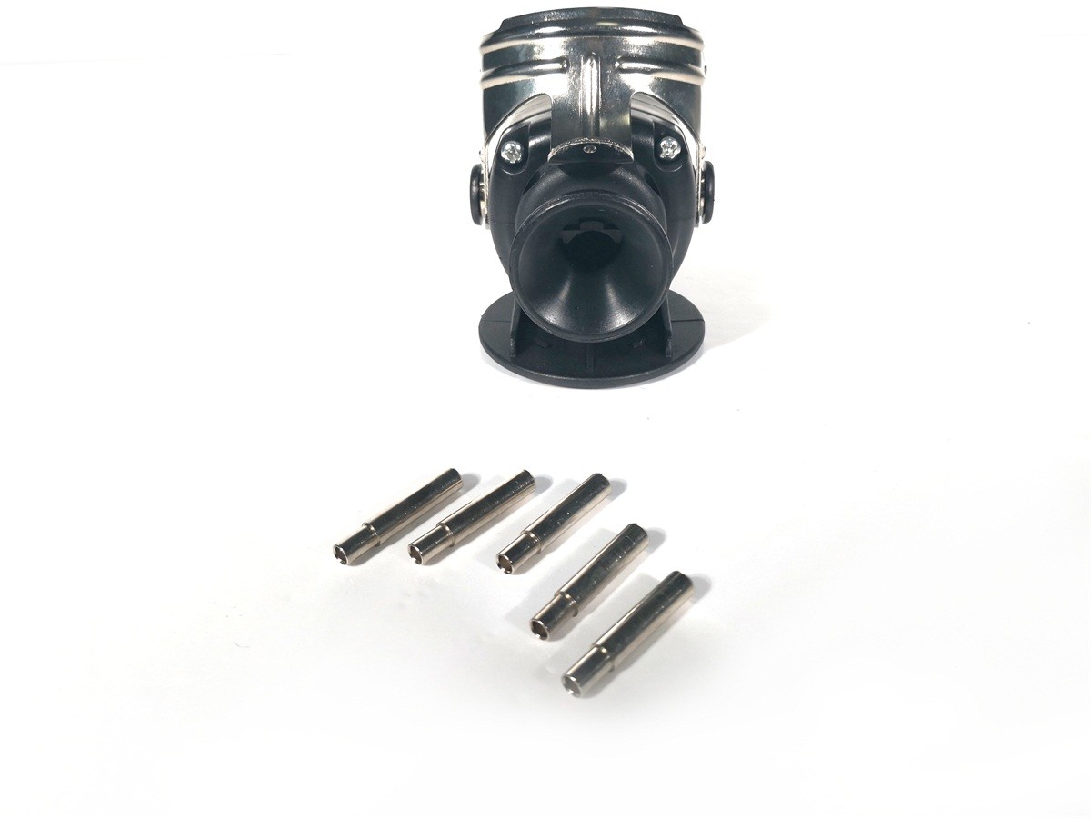 24v 5 Pole ABS European Trailer Plug Light Weight OEM Standard Size 24V