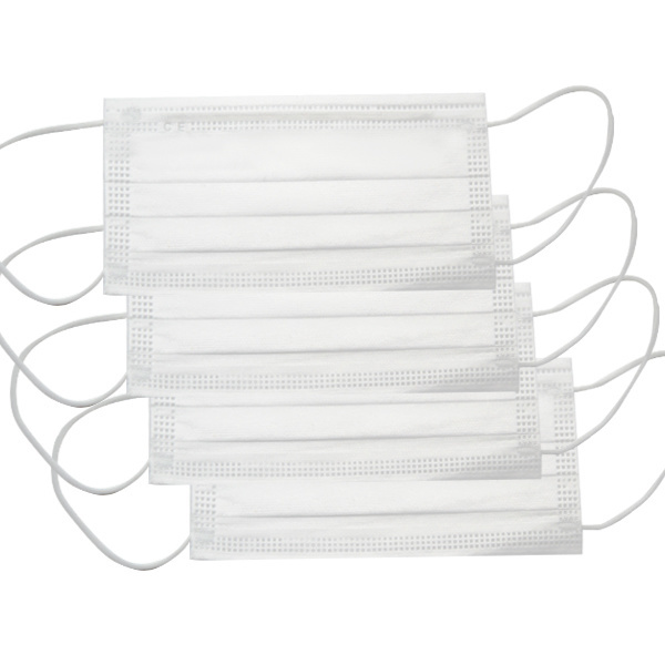 Wholesale Disposable Color Mask Breathable 3 Layer Face Mask