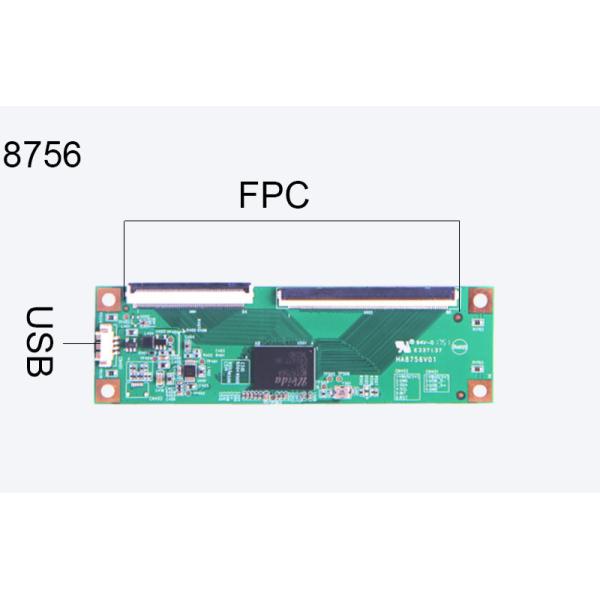 WEIDA Projected Capacitive Touch Screen Controller For Capacitive Touch Panel