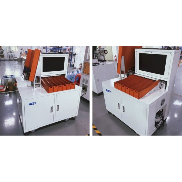 18650 Automatic Lithium Cell Voltage Internal Resistance Sorting Machine