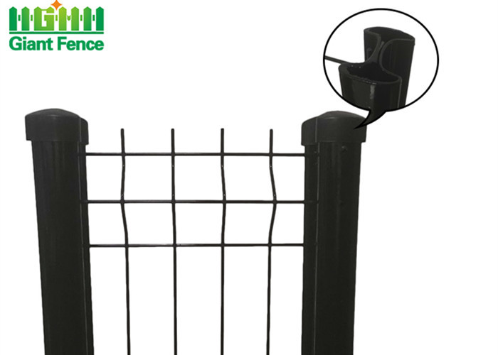 Steel Welded 50*150mm Galvanised Anti Climb Fencing