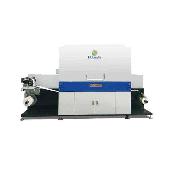 Digital Roll to Roll label Printing Machine