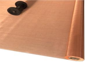 Quality 2m*30m Copper Wire Mesh Fabric Roll Faraday Cage Use for sale