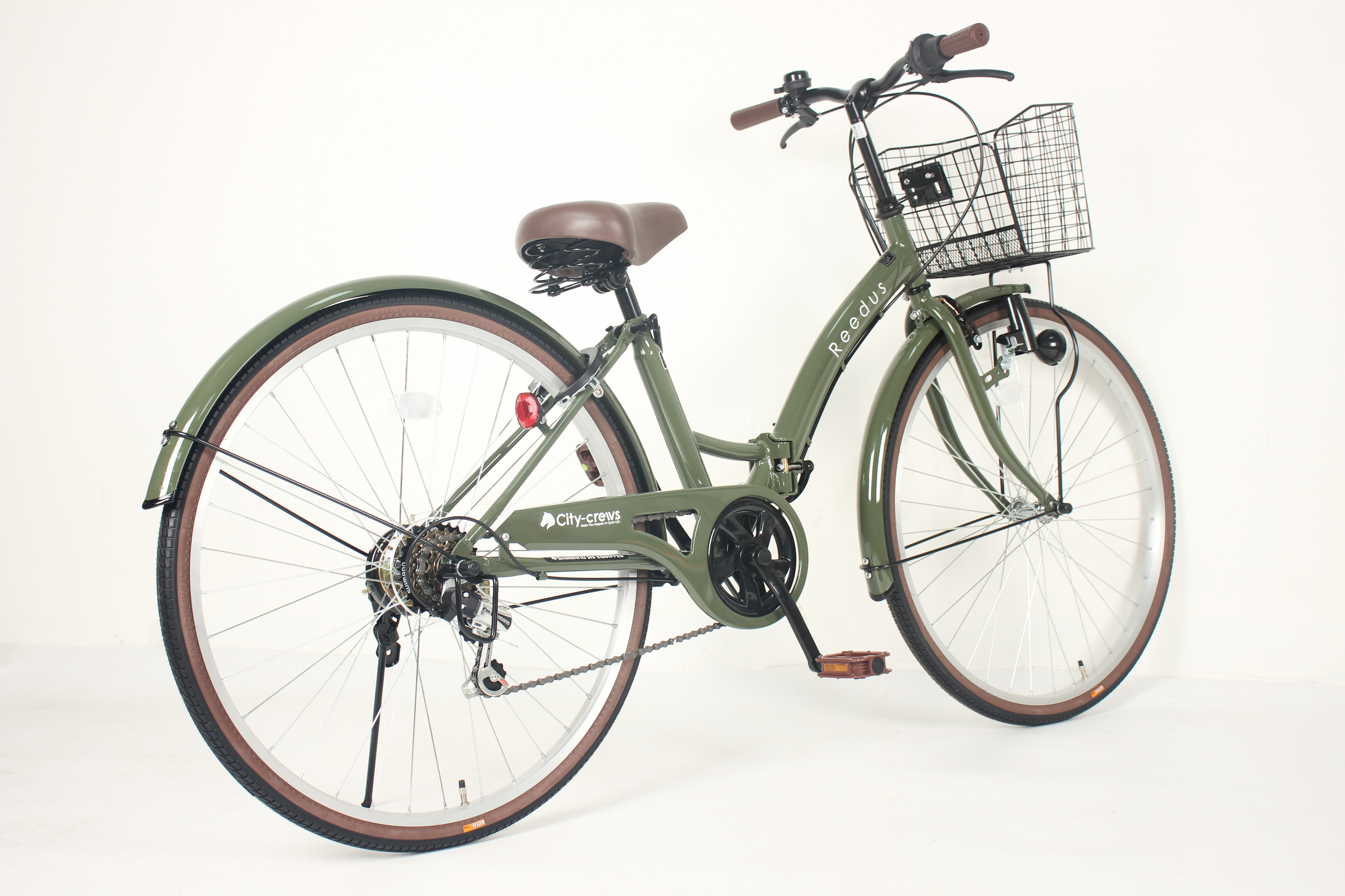 High Carbon Steel Frame Folding Road Bike For Comfortable Street Riding Folded Dimensions 26 Inch