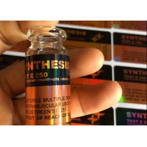 Synthesis Anabolics test Enanthate 250mg 10ml Vial Labels