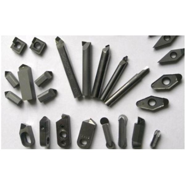 Square PCD Blanks With Size 11*11*1.6 For Cutting Stone Working , Long Life