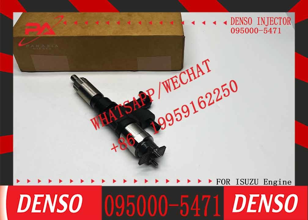 High Quality Diesel Common Rail Fuel Injector 095000-5471 095000-5470 095000-5473 095000-5474