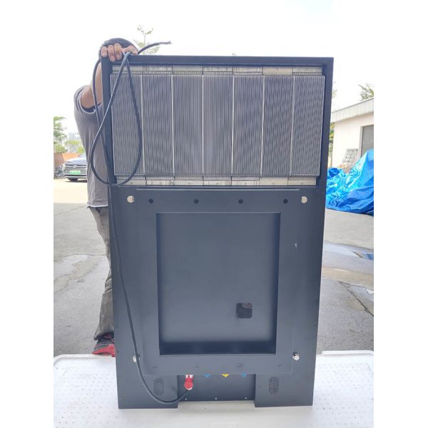 IP65 Outdoor LCD Display Window Advertising Screen 3000 nit Digital Signage Sunlight Readable