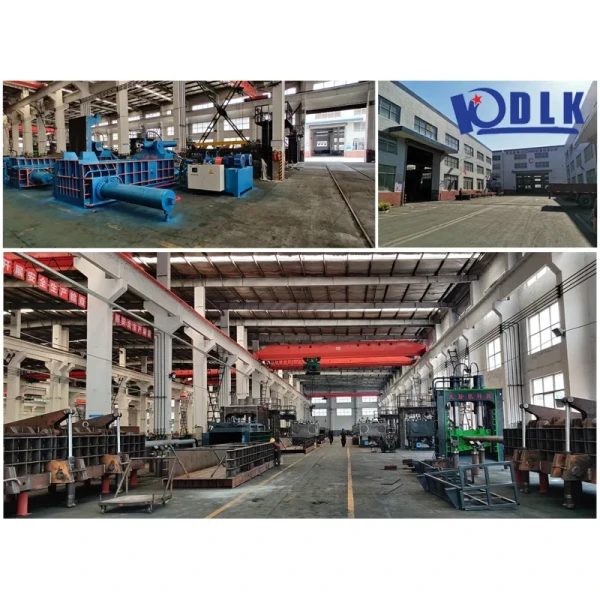 Y82-250 Vertical Baler Hydraulic Baling Press Machine 250 Ton Customizable Multifunctional for Cloth Plastic Metal Recycling