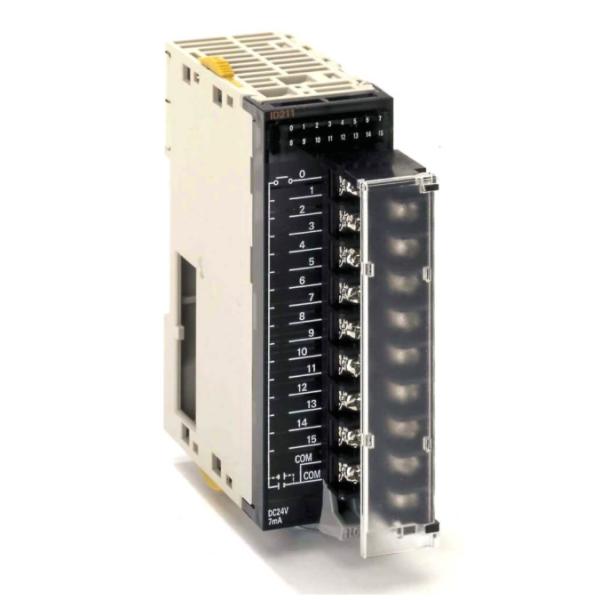 PLC Digital Input Unit Omron Module 16 X 24 VDC Inputs Screw Terminal CJ1W-ID211 Omron