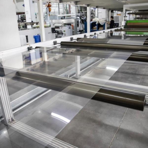 Transparent Rigid APET / PETG / PET Blister Sheet Roll For Medical Grade Vacuum Forming Packing