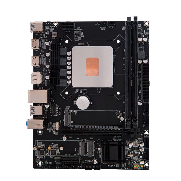 ERYING Desktops Motherboard With Onboard CPU Kit I5 11400H
