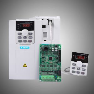 Quality MPPT Hybrid Three Phase Inverter 5KVA 10KVA Multi Function KD600S for sale