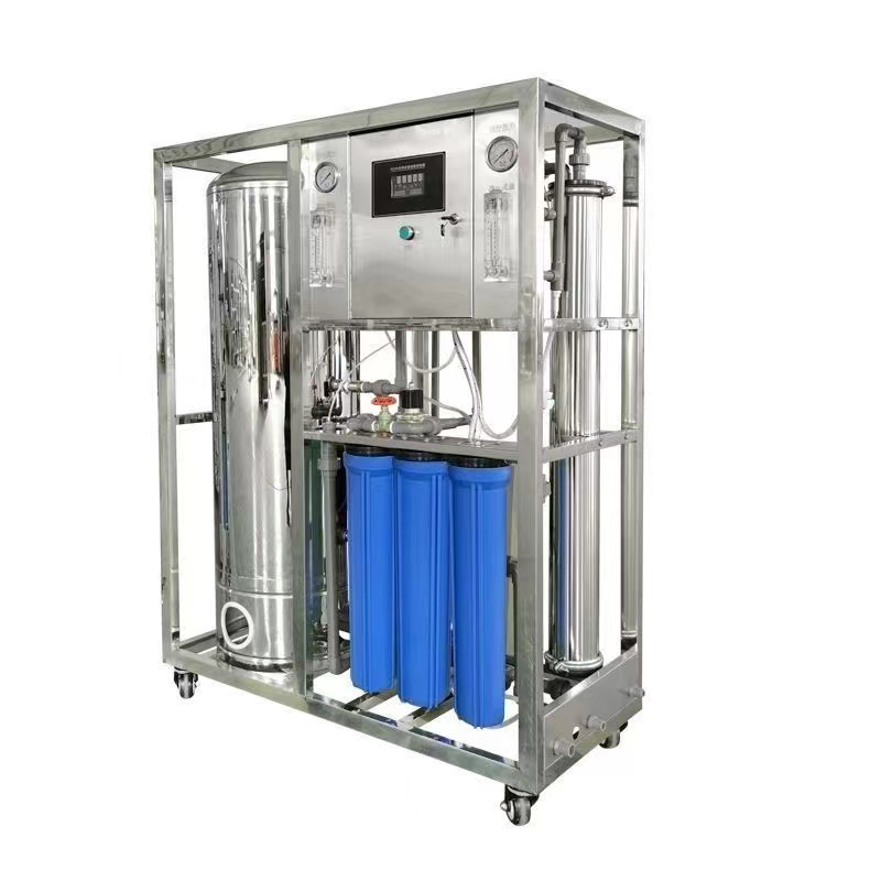 300kg Small Household Commercial Reverse Osmosis RO System Water Filtration Equipment