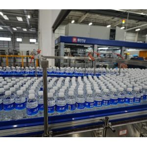 Durable Dynamic Bottle Buffer Platform For 42,000 BPH Bottled Water Production